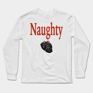 Ugly Christmas - Naughty Long Sleeve T-Shirt